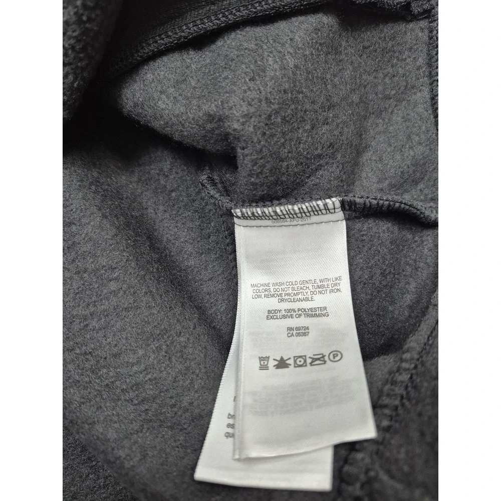Columbia Steens Mountain Jacket Mens 2XL Gray Full Zip Fleece WM3220-010 Hiking